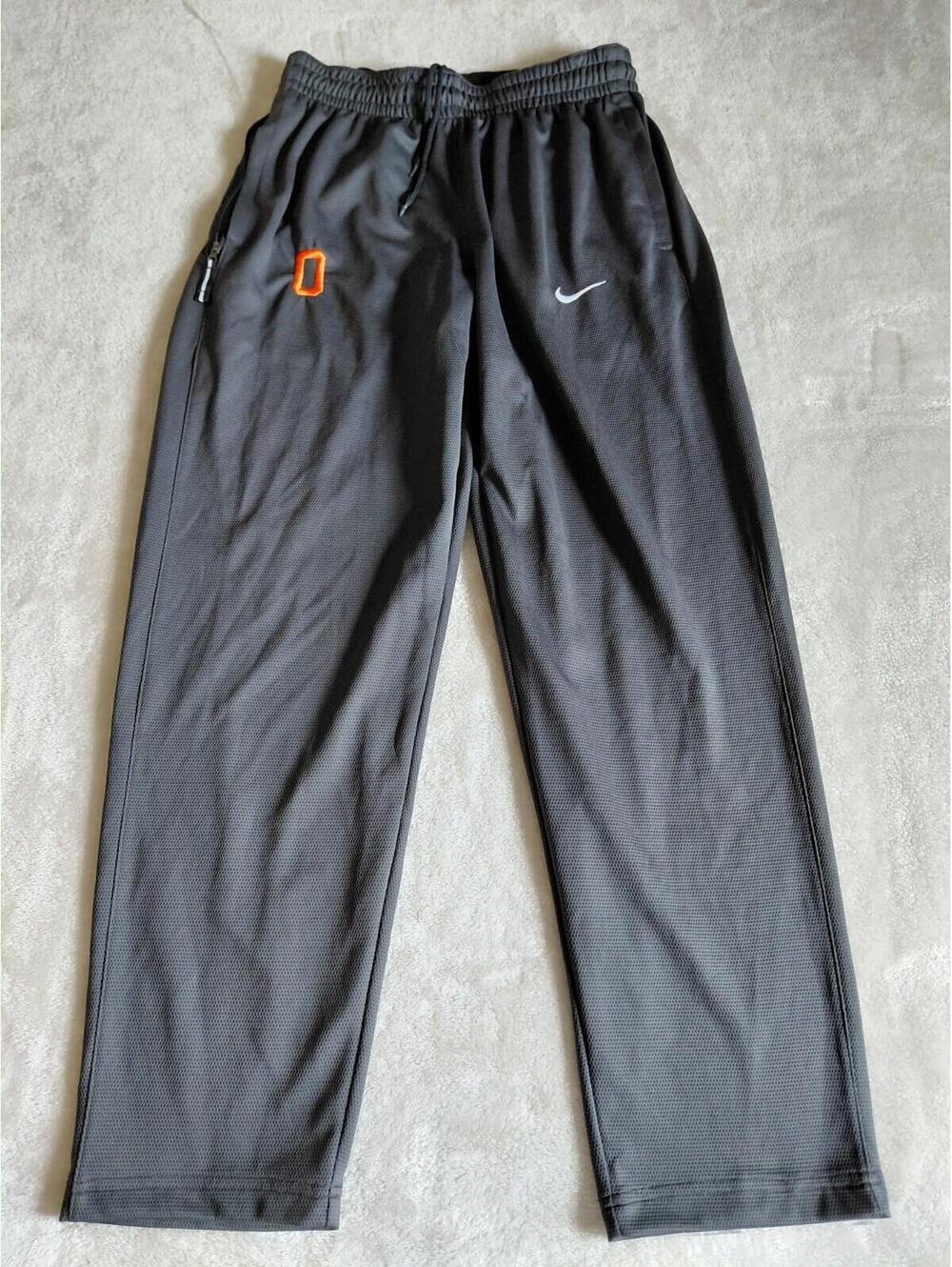 Nike Mens Basketball Rivalry Pants Size Medium Gray AT5302